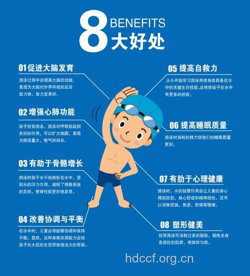 中年人游泳有什么好处