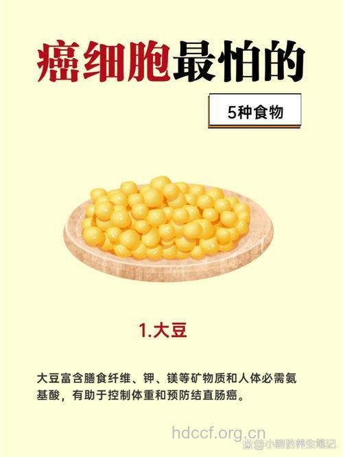 豆类品可预防癌症?