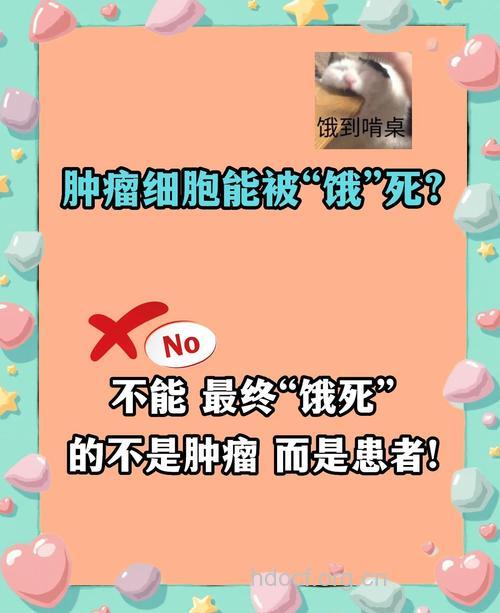 癌细胞可以“饿死”,你相信吗?