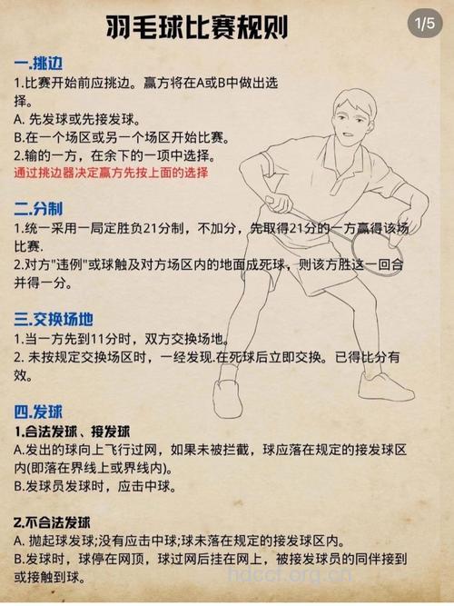 打羽毛球应有的注意事项