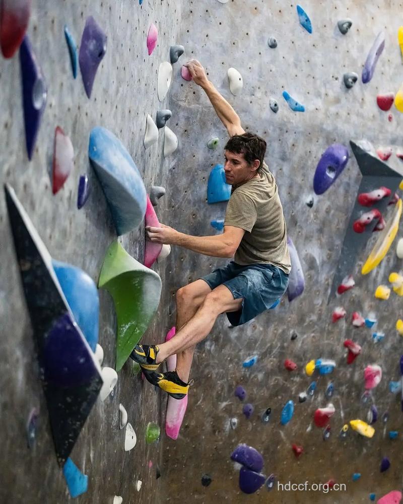健身运动 攀岩的好处