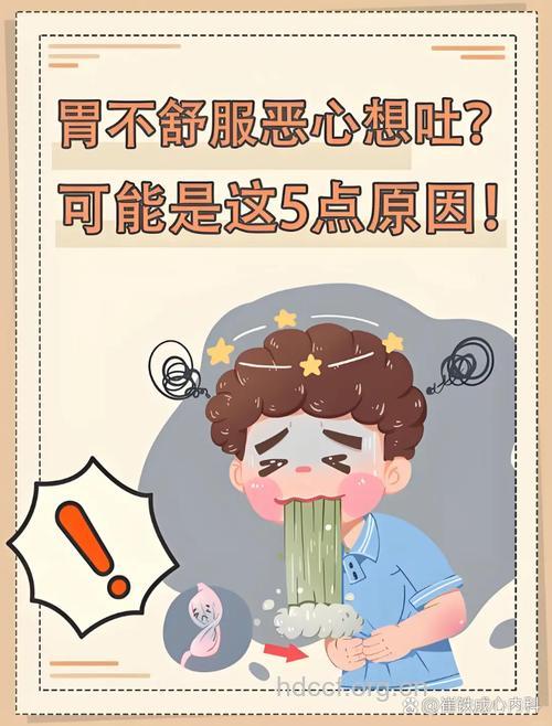 警惕:呕吐有可能引起慢性胃炎