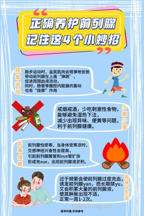 怎么跑步预防前列腺