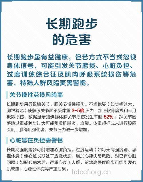 跑步不当有什么危害