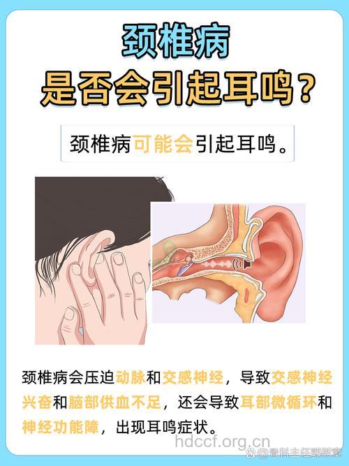 为什么颈椎病会导致耳鸣