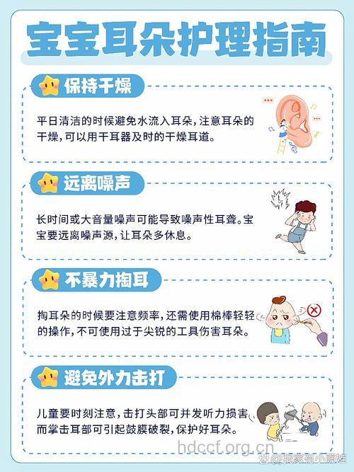 宝宝有哪些耳朵保健方法
