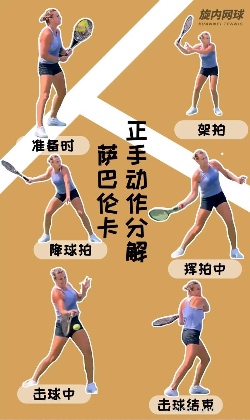 打网球 别让体形走样!