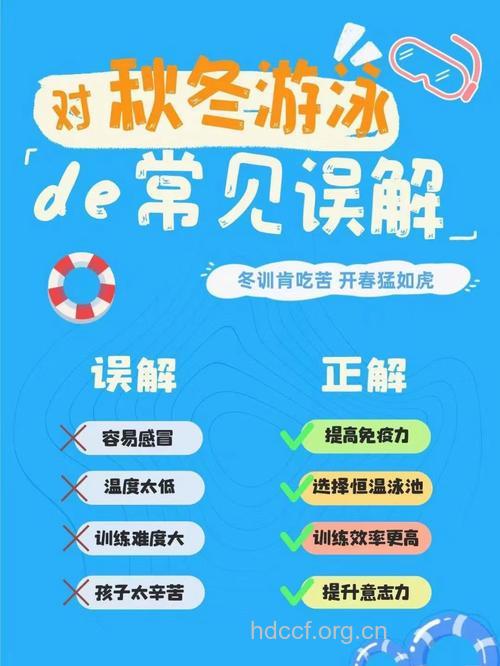 冬泳尽量避免的三大误区