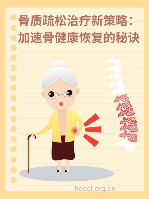 老年人骨折,治疗骨质疏松是关键
