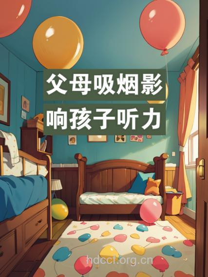 父母吸烟孩子耳聋