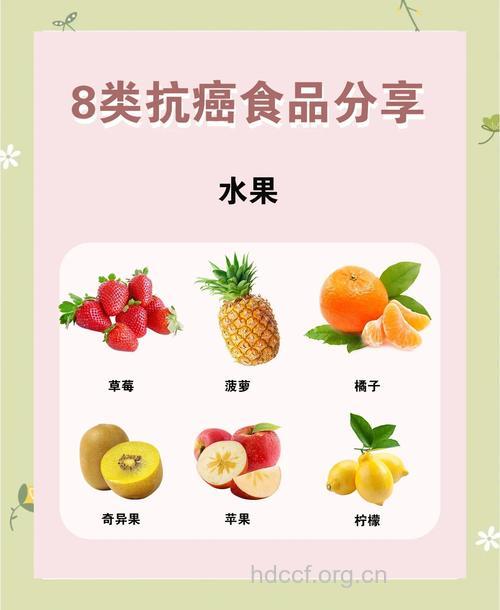 生活中哪些食物可以抗癌