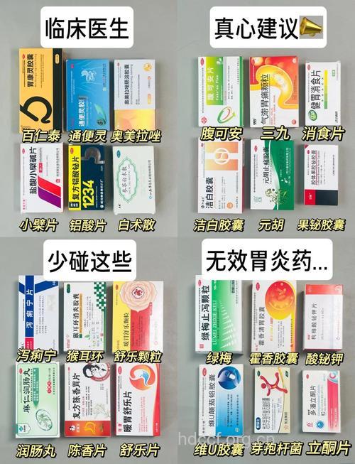 慢性胃炎咋选择非处方药