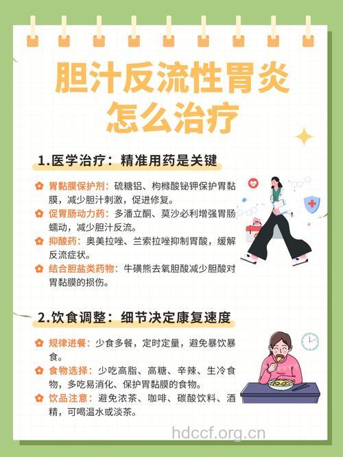 胆汁反流性胃炎的治疗