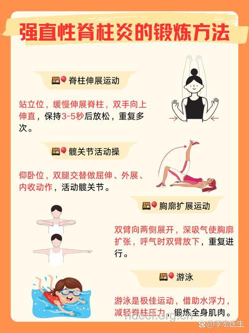 强直性脊柱炎该做怎样的护理