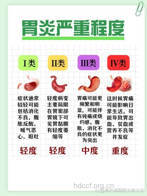各种慢性胃炎的共同点