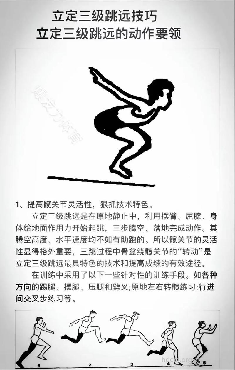 三级跳锻炼性感腹部秘诀