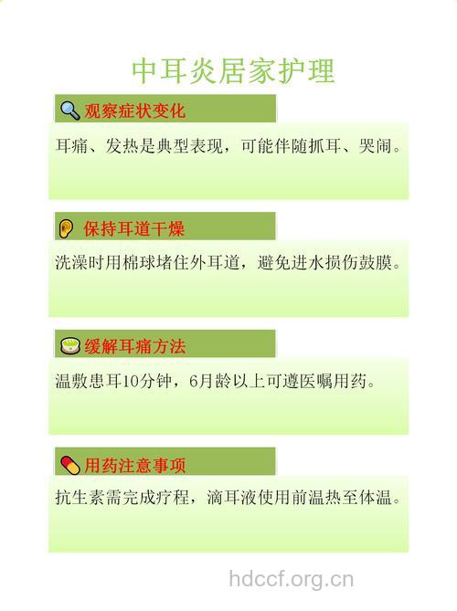 中耳炎的6大注意事项