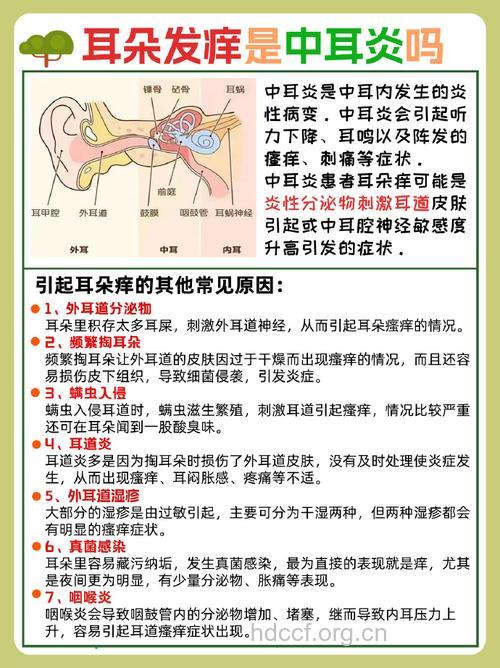 中耳炎有哪些病因