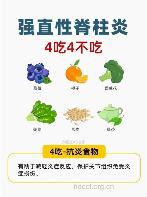 吃什么可以治疗强直性脊柱炎