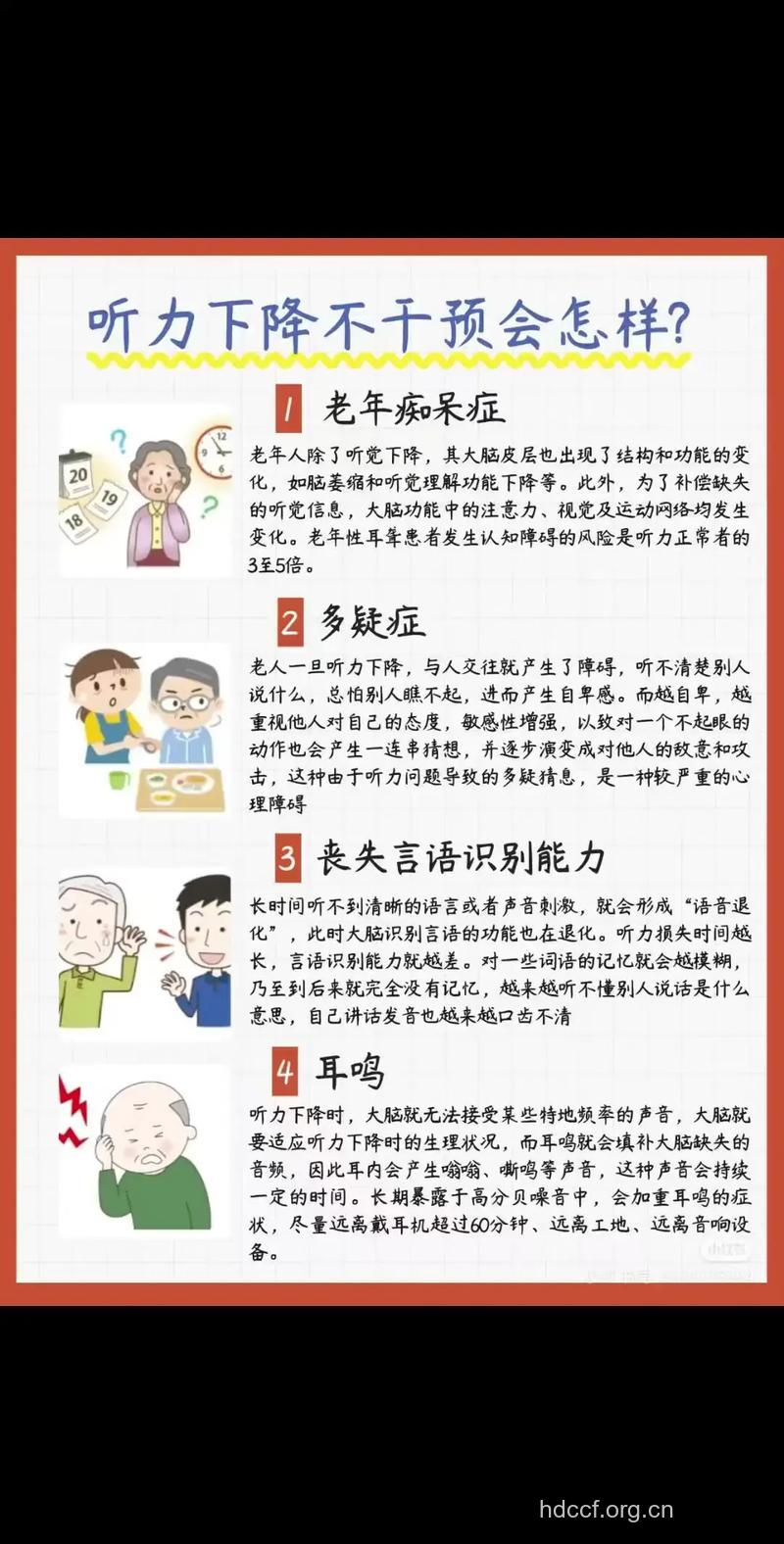 老人听力差 会导致痴呆吗?