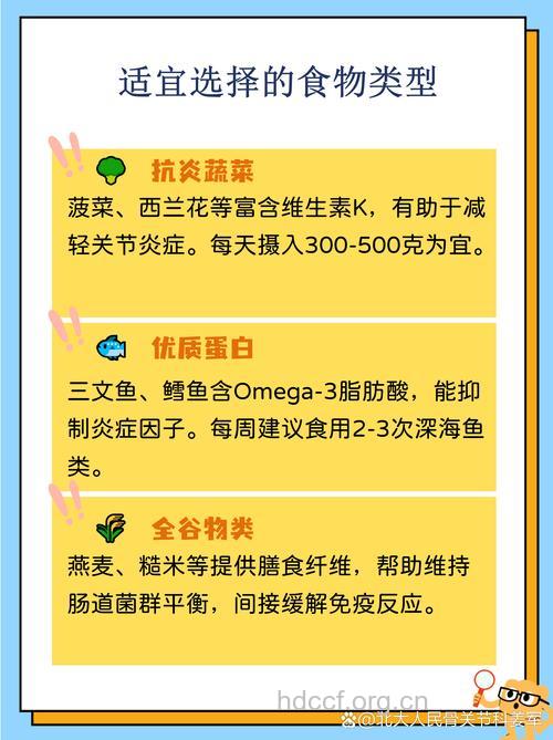 强直性脊柱炎患者注意饮食