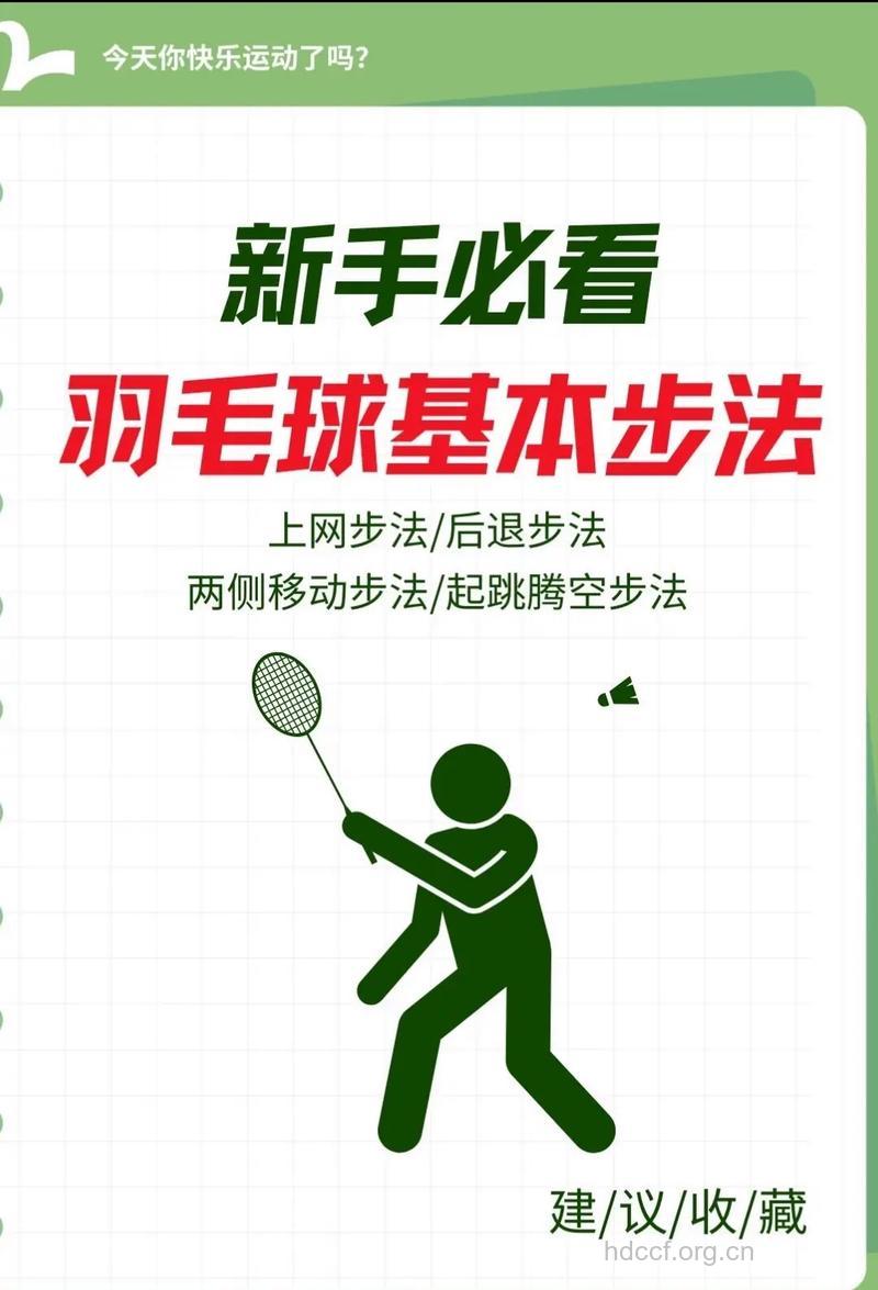 羽毛球知识：打羽毛球的正确姿势