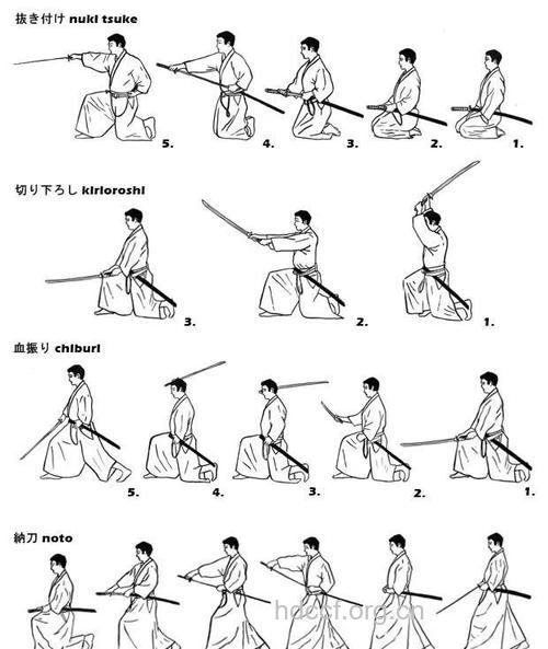 什么是居合剑法