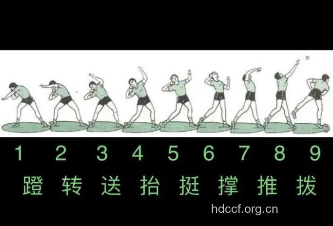 铅球的起源(运动知识)