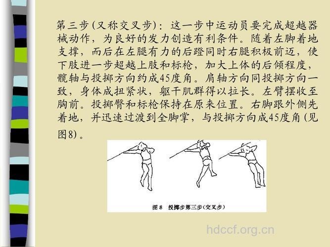 标枪知识:标枪的训练方法