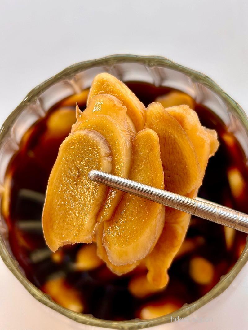 夏天吃生姜有效治疗胃溃疡