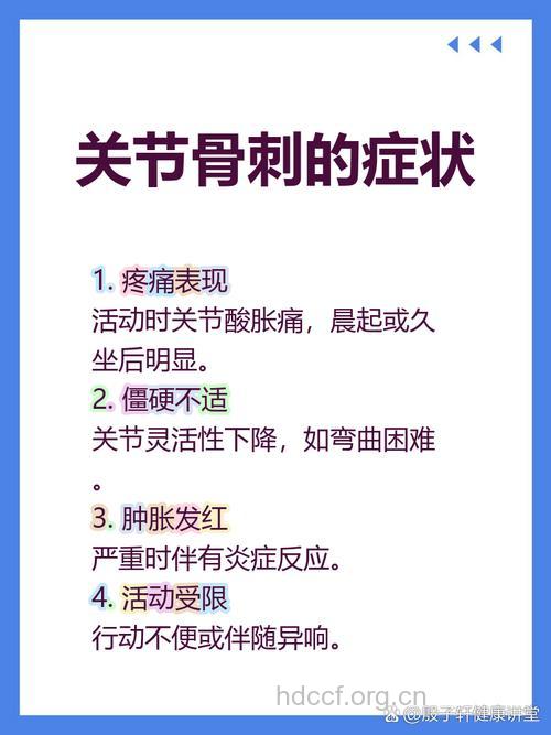 “骨刺来了” 关于骨刺那些事