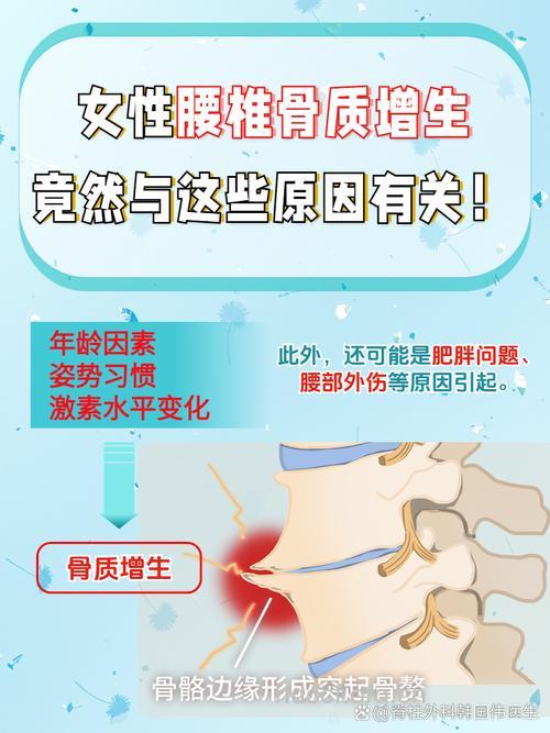 引起腰椎骨质增生的原因