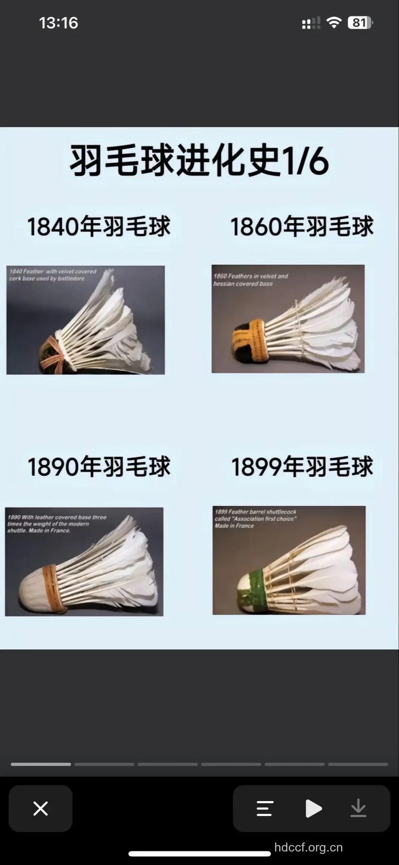 羽毛球的发展历程