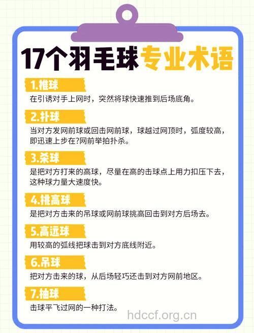 羽毛球释义