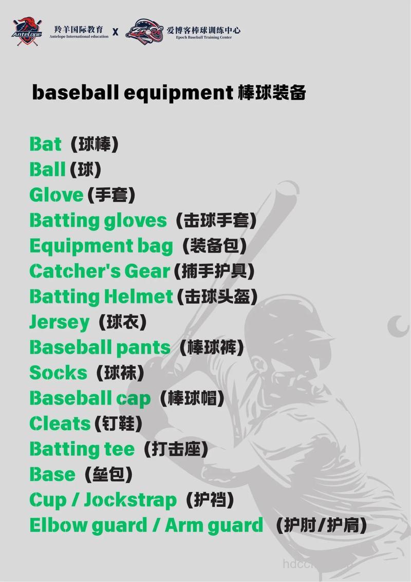 棒球常用术语详解