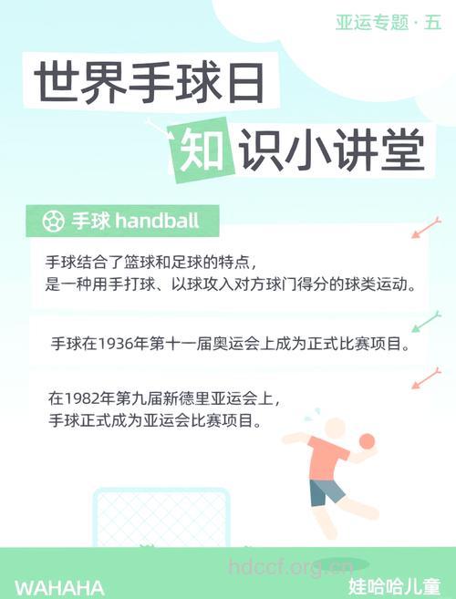 手球的历史及其特点