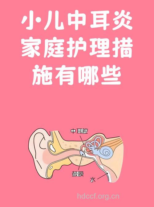 介绍一些家庭护理儿童中耳炎的方法
