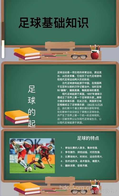 简介足球的