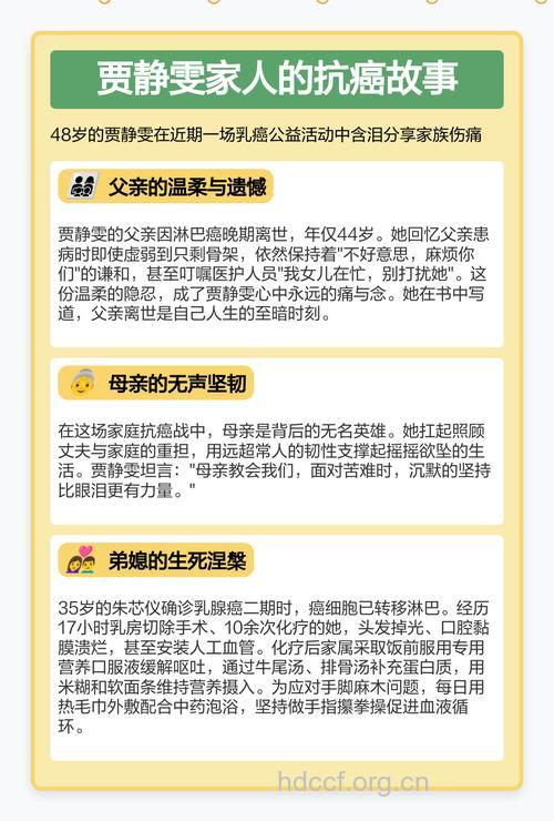 一家三口的抗癌故事