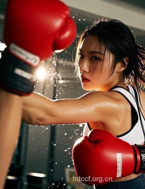 女子拳击给你不一样的惊喜!