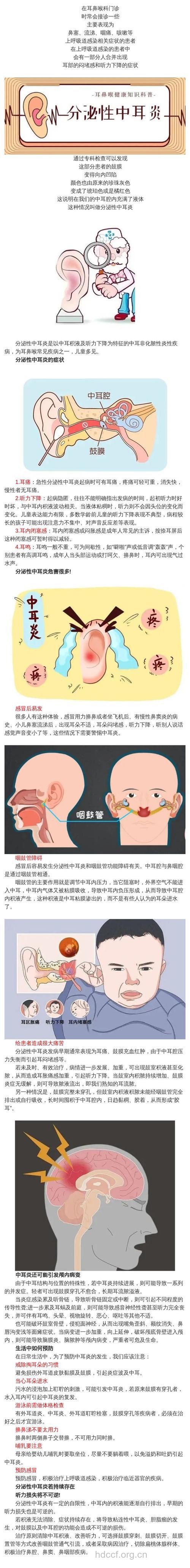 分泌性中耳炎的病因与治疗方法