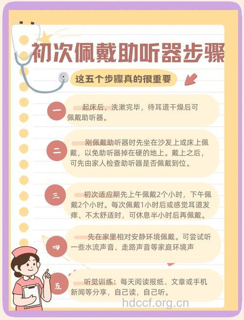 助听器如何配戴？你准备好了吗？