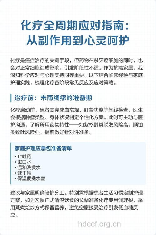 癌症病人化疗期间如何心理护理