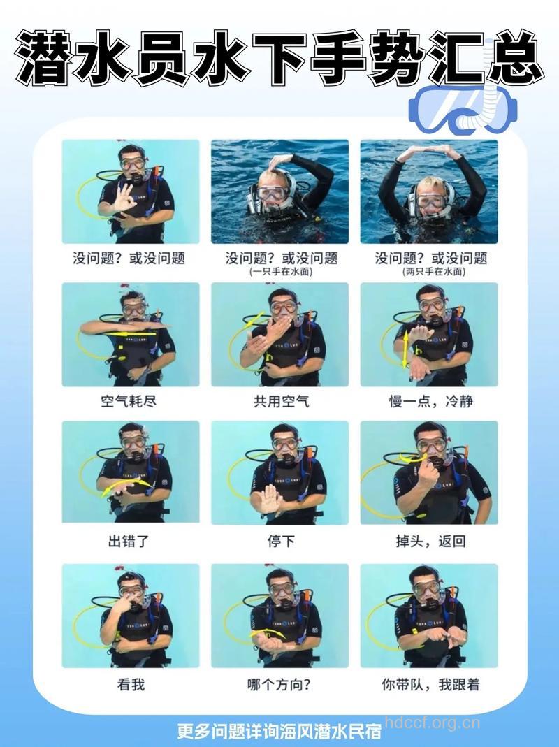 潜水的“新”玩法