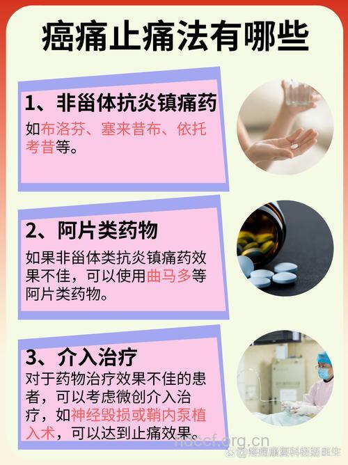 癌痛患者有哪些止痛方法