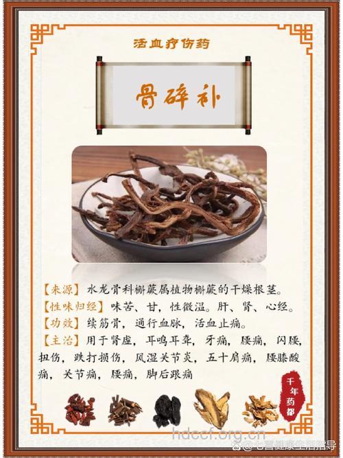 哪些中药对治疗骨质增生有好处