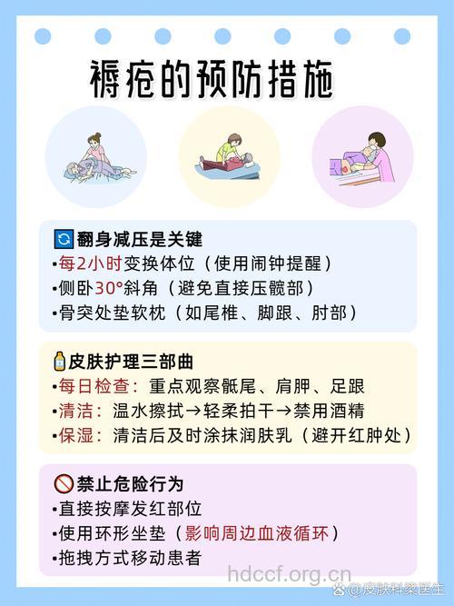 癌症病人夏天如何预防褥疮
