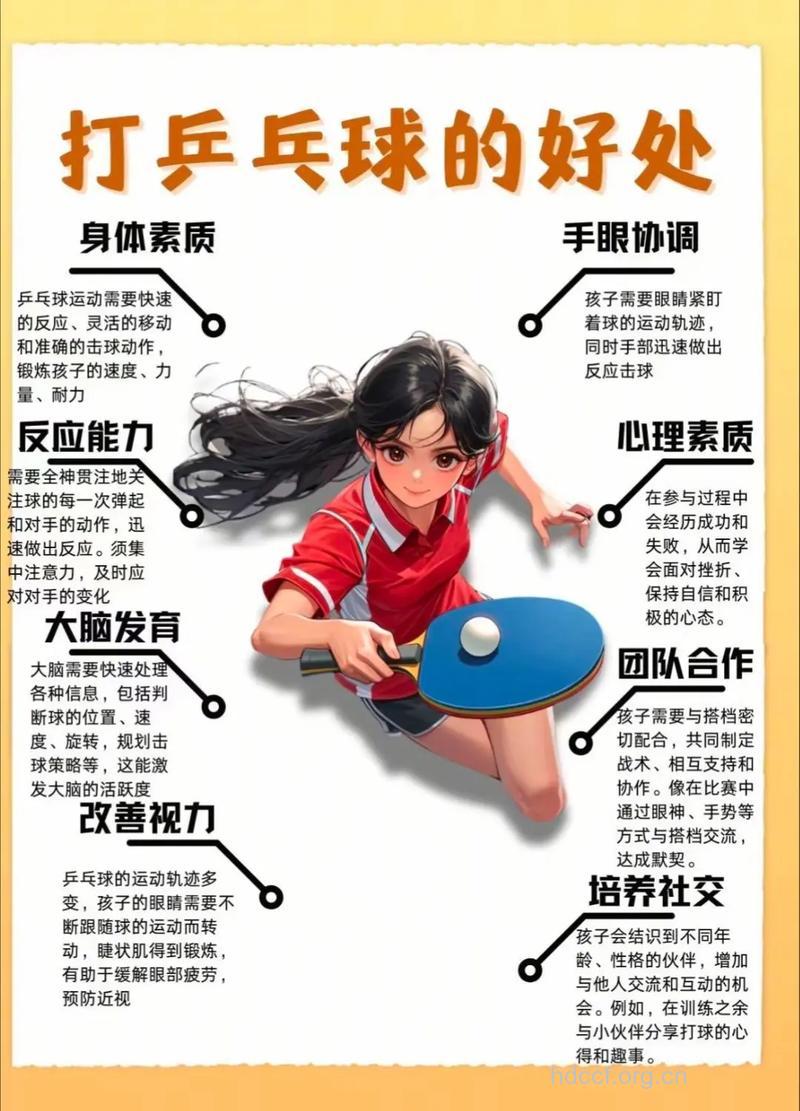 打乒乓球有哪些好处?