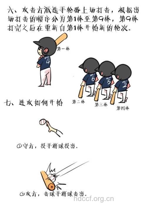 垒球的运动规则