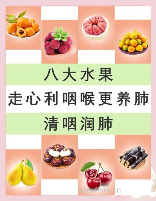 慢性咽炎吃什么水果好?饮食需注意什么?